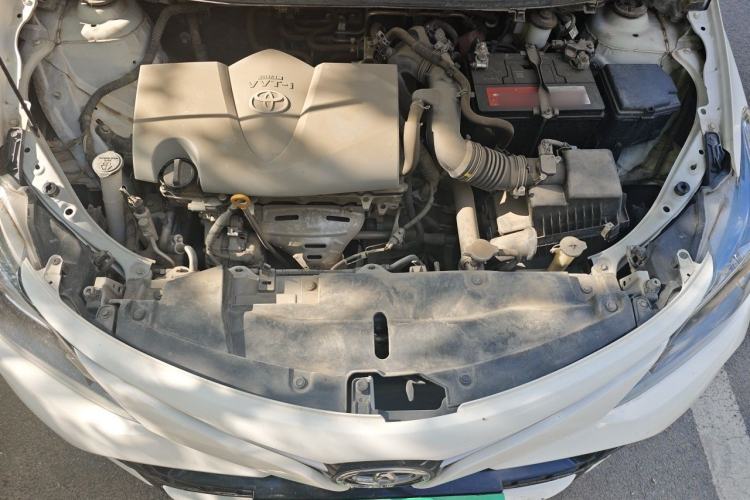 Used Toyota Vios FS 2017 1.5L CVT Trendy Edition Engine Bay