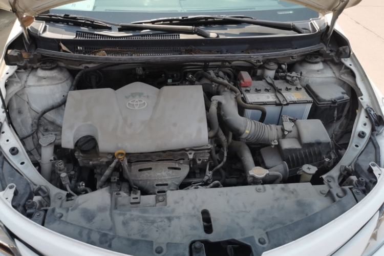 Used Toyota Vios FS 2017 1.5L CVT Fengchi Edition Engine Bay
