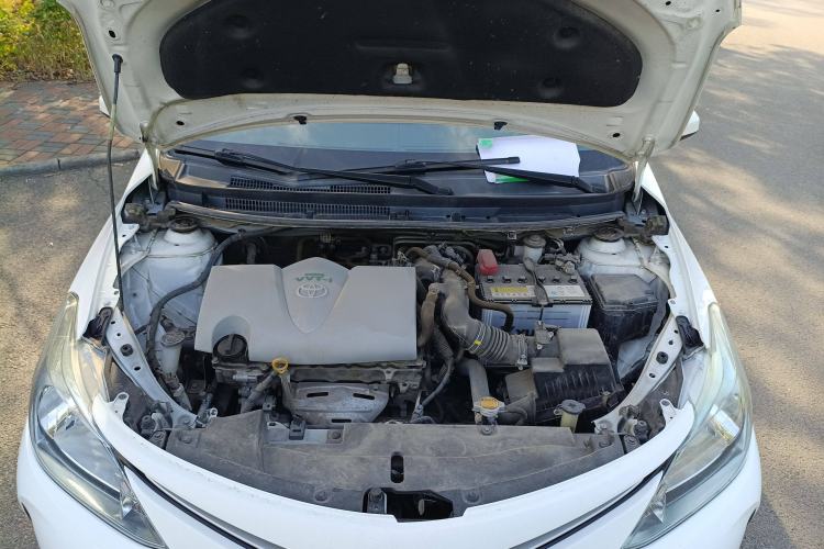 Used Toyota Vios FS 2017 1.5L CVT Fengchi Edition Engine Bay