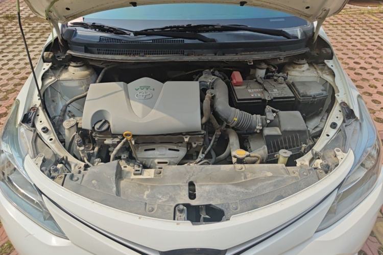 Used Toyota Vios FS 2017 1.3L Manual Fong Xing Edition Engine Bay