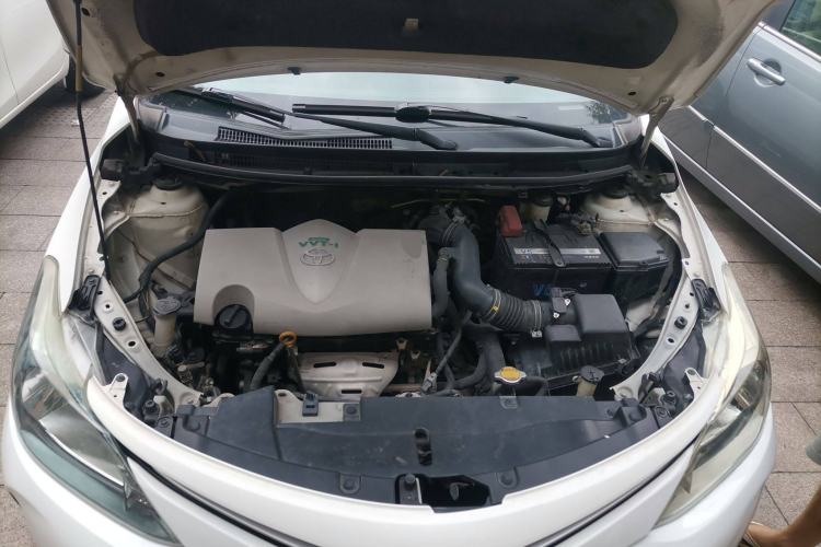Used Toyota Vios FS 2017 1.5L Manual FENGCHI Edition Engine Bay