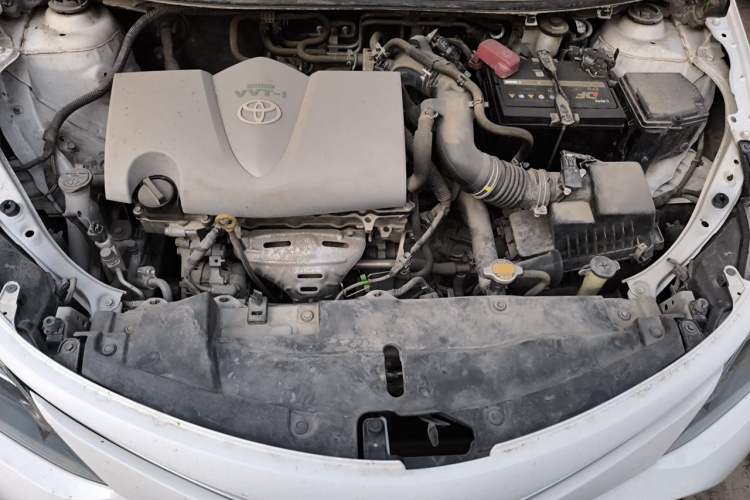 Used Toyota Vios FS 2017 1.5L CVT Fengchi Edition Engine Bay
