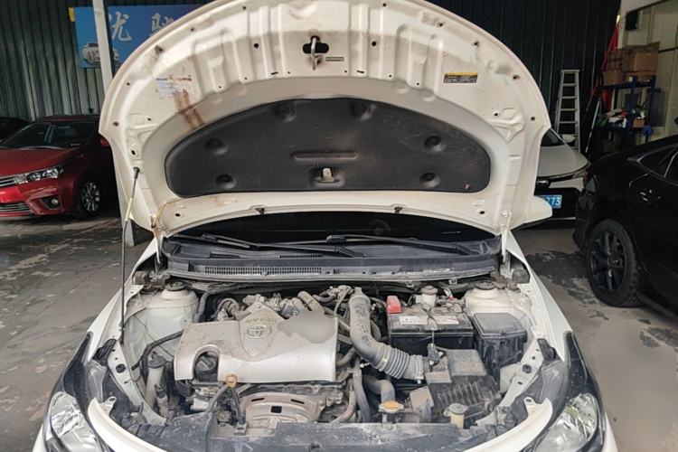 Used Toyota Vios FS 2017 1.5L CVT Fengchi Edition Engine Bay