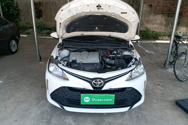 Used Toyota Vios FS 2017 1.5L CVT Fengchi Edition Engine Bay