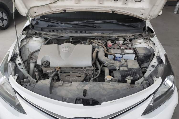 Used Toyota Vios FS 2017 1.5L CVT Fengchi Edition Engine Bay