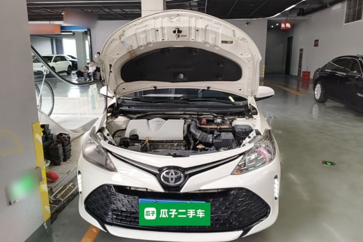 Used Toyota Vios FS 2017 1.5L CVT Fengchi Edition Engine Bay