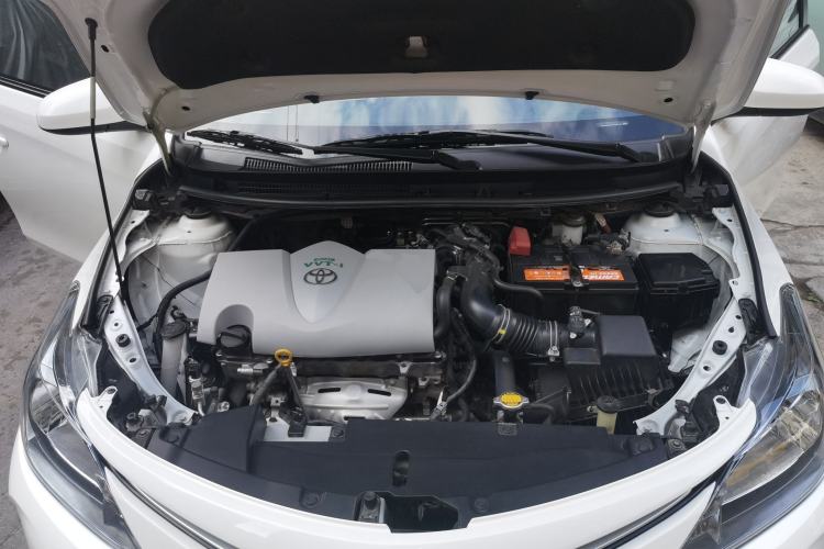 Used Toyota Vios FS 2017 1.5L CVT Fengchi Edition Engine Bay