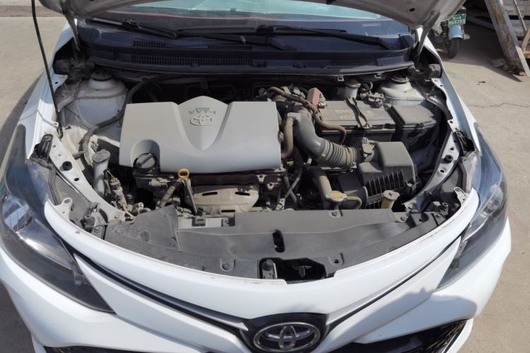 Used Toyota Vios FS 2017 1.5L CVT Fengchi Edition Engine Bay