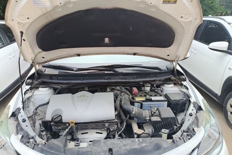 Used Toyota Vios FS 2017 1.5L CVT Fengchi Edition Engine Bay
