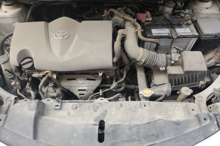 Used Toyota Vios FS 2017 1.5L CVT Fengchi Edition Engine Bay