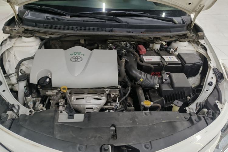 Used Toyota Vios FS 2017 1.5L CVT Fengchi Edition Engine Bay