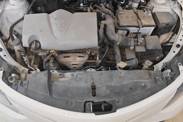 Used Toyota Vios FS 2017 1.5L CVT Fengchi Edition Engine Bay