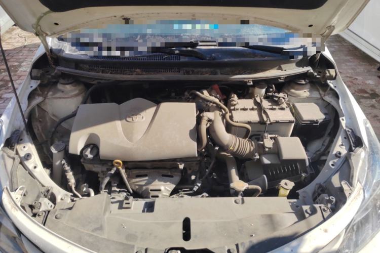 Used Toyota Vios FS 2017 1.5L CVT Fengchi Edition Engine Bay