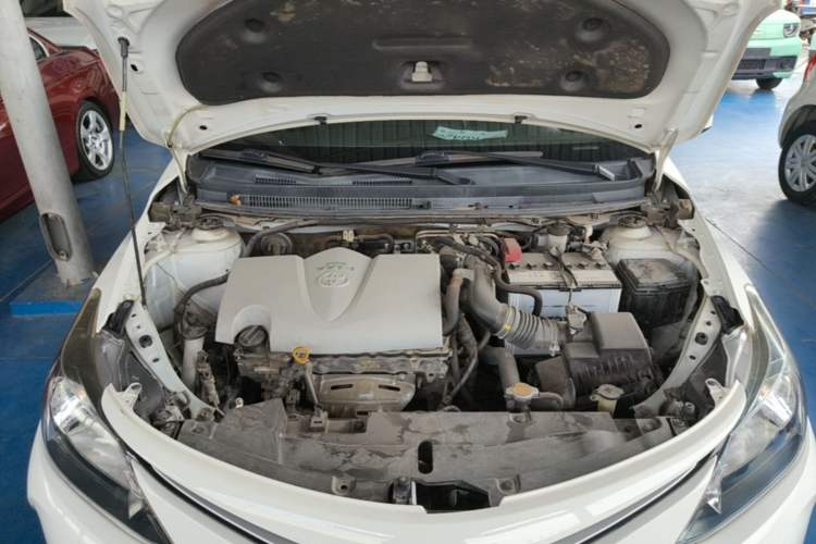 Used Toyota Vios FS 2017 1.5L CVT Fengchi Edition Engine Bay
