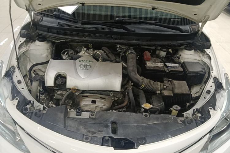 Used Toyota Vios FS 2017 1.5L CVT Fengchi Edition Engine Bay