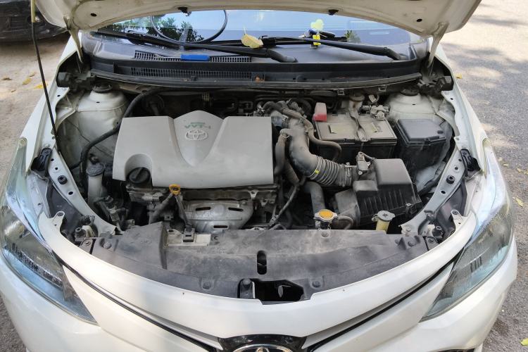 Used Toyota Vios FS 2017 1.5L CVT Fengchi Edition Engine Bay