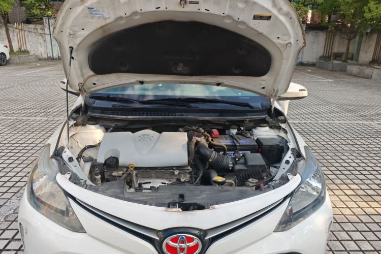 Used Toyota Vios FS 2017 1.5L CVT Trendy Edition Engine Bay