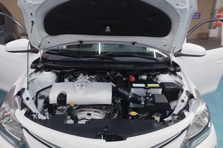 Used Toyota Vios FS 2017 1.5L CVT Fengchi Edition Engine Bay