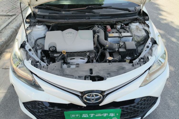 Used Toyota Vios FS 2017 1.3L Manual Fong Xing Edition Engine Bay