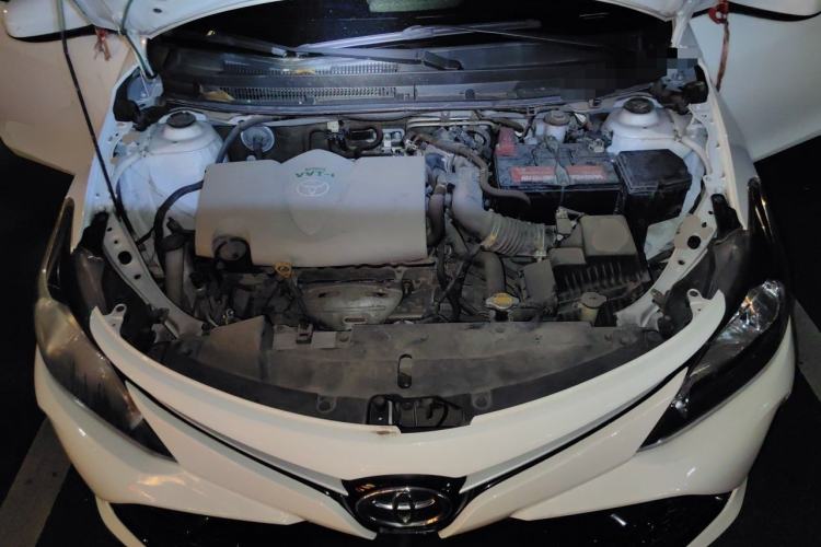 Used Toyota Vios FS 2017 1.5L CVT Trendy Edition Engine Bay