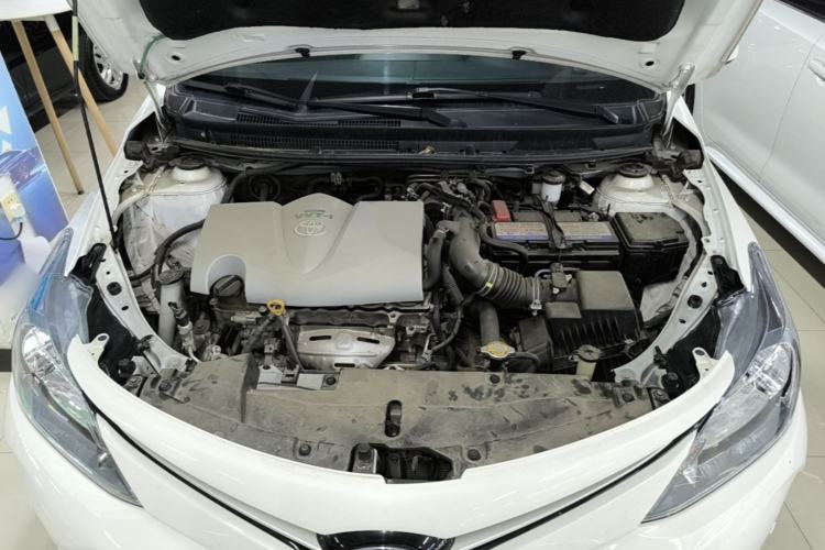 Used Toyota Vios FS 2017 1.5L CVT Fengchi Edition Engine Bay