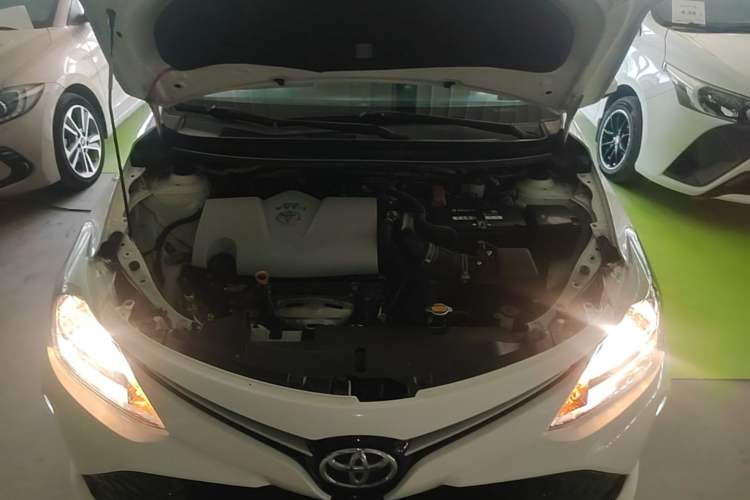 Used Toyota Vios FS 2017 1.5L CVT Fengchi Edition Engine Bay