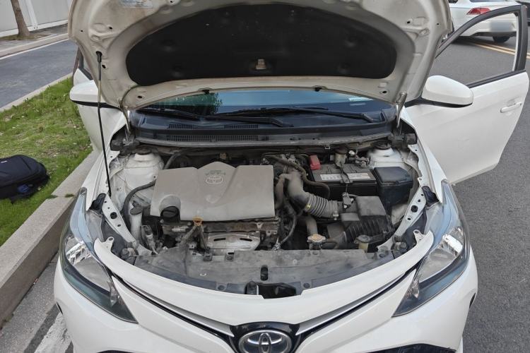 Used Toyota Vios FS 2017 1.5L CVT Fengchi Edition Engine Bay