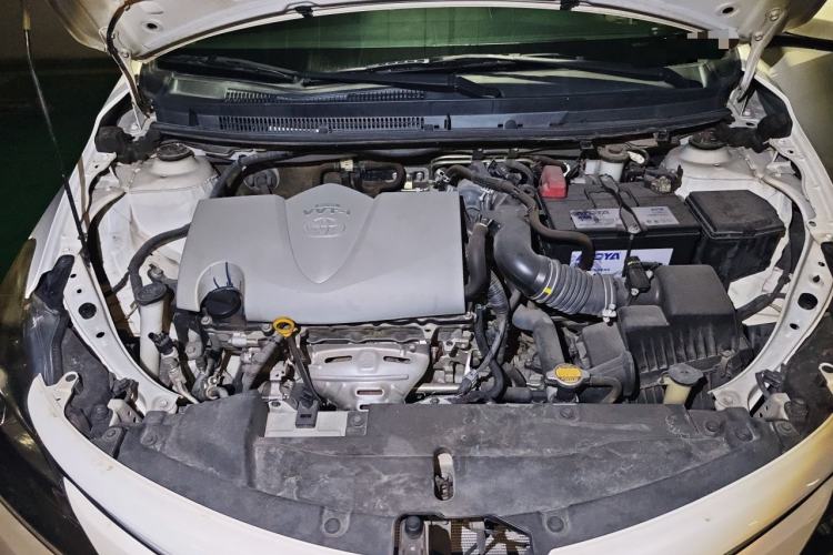 Used Toyota Vios FS 2017 1.5L CVT Fengchi Edition Engine Bay