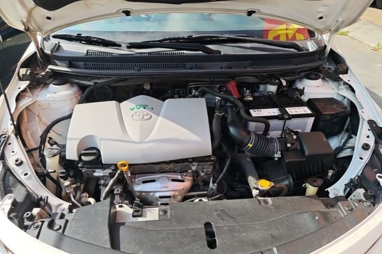 Used Toyota Vios FS 2017 1.5L CVT Fengchi Edition Engine Bay
