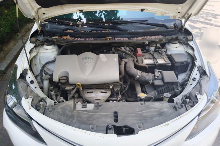 Used Toyota Vios FS 2017 1.5L CVT Fengchi Edition Engine Bay