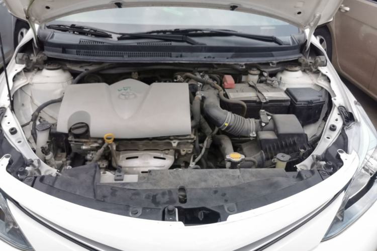 Used Toyota Vios FS 2017 1.5L CVT Fengchi Edition Engine Bay