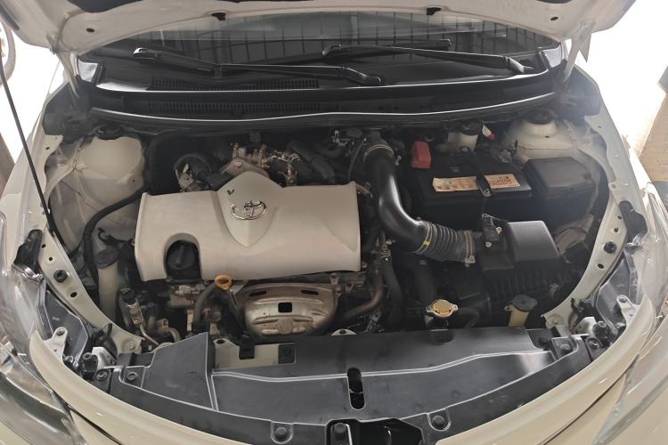 Used Toyota Vios FS 2017 1.5L CVT Fengchi Edition Engine Bay