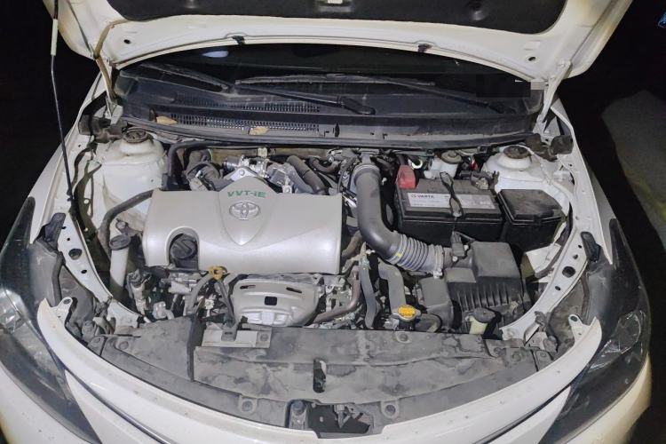 Used Toyota Vios FS 2017 1.5L CVT Fengchi Edition Engine Bay