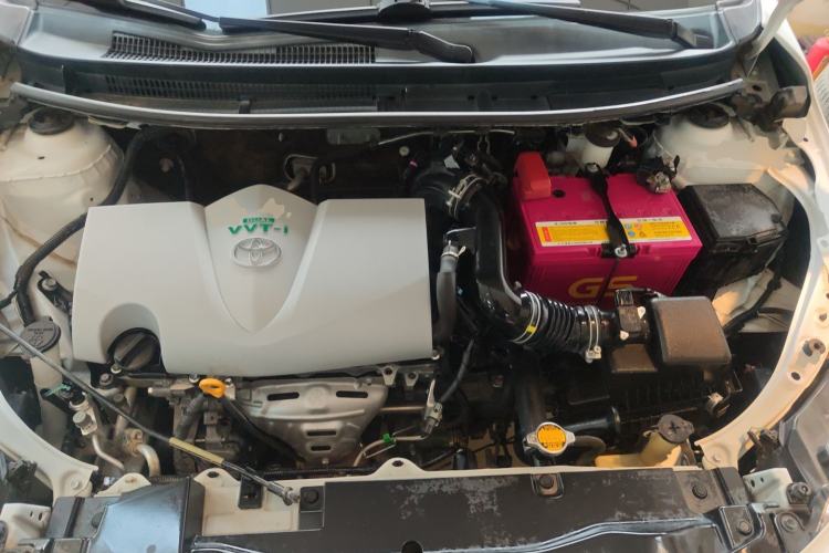 Used Toyota Vios FS 2017 1.5L Manual FENGCHI Edition Engine Bay
