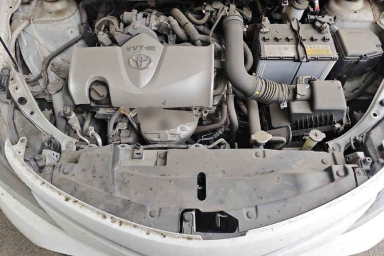 Used Toyota Vios FS 2017 1.5L CVT Fengchi Edition Engine Bay