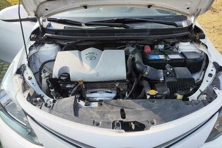 Used Toyota Vios FS 2017 1.5L Manual FENGCHI Edition Engine Bay