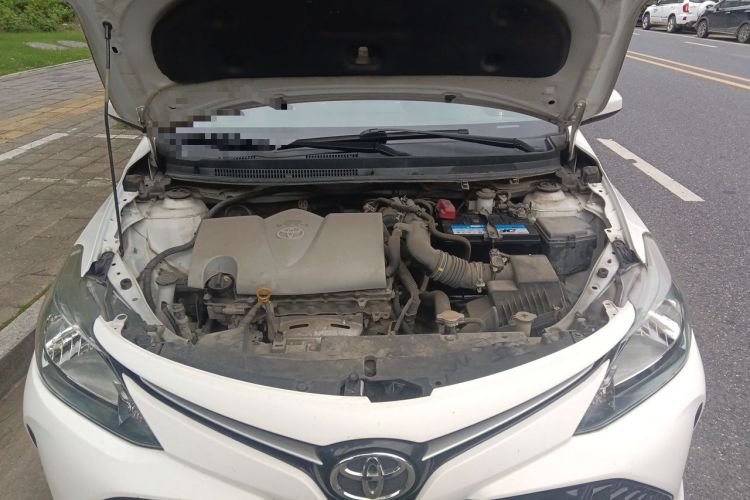 Used Toyota Vios FS 2017 1.5L CVT Fengchi Edition Engine Bay