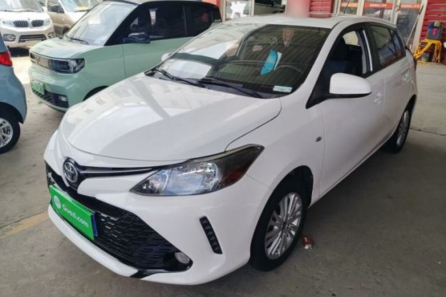 Used Toyota Vios FS 2017 1.5L CVT Trendy Edition