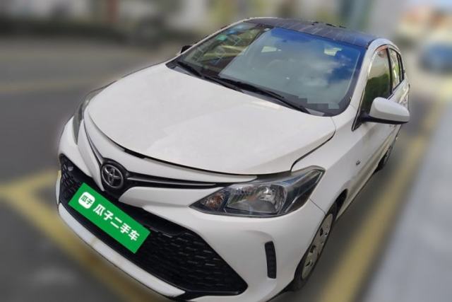 Used Toyota Vios FS 2017 1.5L CVT Fengchi Edition
