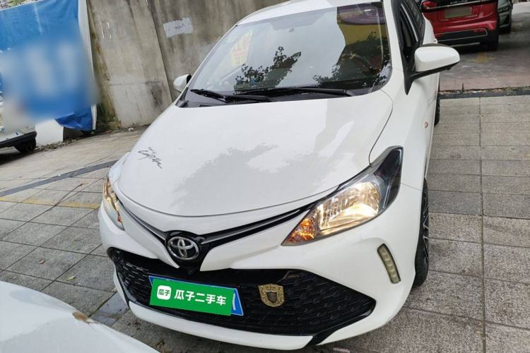 Used Toyota Vios FS 2017 1.5L Manual FENGCHI Edition Exterior 1