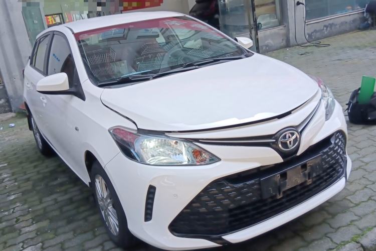 Used Toyota Vios FS 2017 1.5L CVT Fengchi Edition Exterior 1