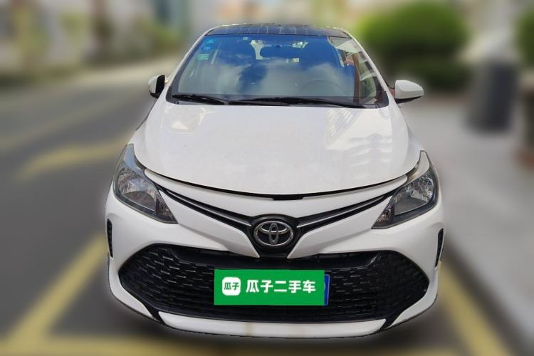 Used Toyota Vios FS 2017 1.5L CVT Fengchi Edition Exterior 1