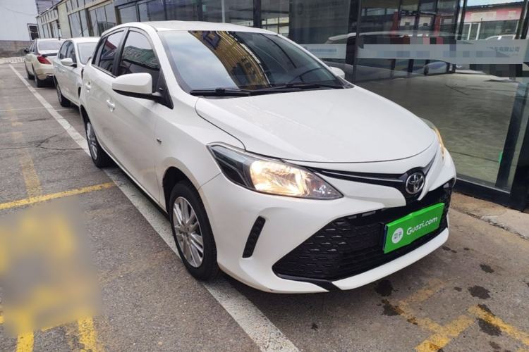 Used Toyota Vios FS 2017 1.5L CVT Fengchi Edition Exterior 1