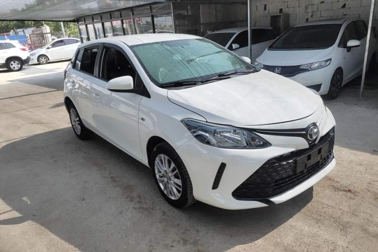 Used Toyota Vios FS 2017 1.5L CVT Fengchi Edition Exterior 1
