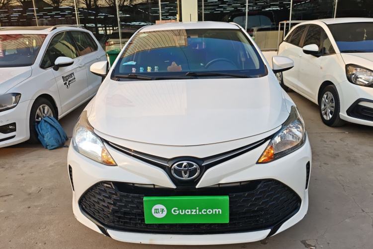 Used Toyota Vios FS 2017 1.3L Manual Sharp Edition Exterior 1