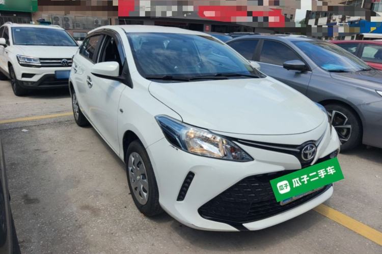 Used Toyota Vios FS 2017 1.5L CVT Fengchi Edition Exterior 1