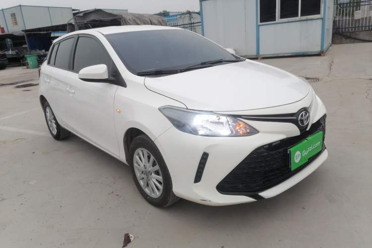 Used Toyota Vios FS 2017 1.5L CVT Fengchi Edition Exterior 1