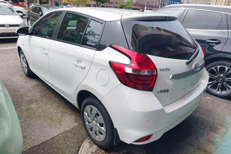 Used Toyota Vios FS 2017 1.5L CVT Fengchi Edition Exterior 1