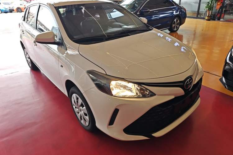 Used Toyota Vios FS 2017 1.5L CVT Fengchi Edition Exterior 1