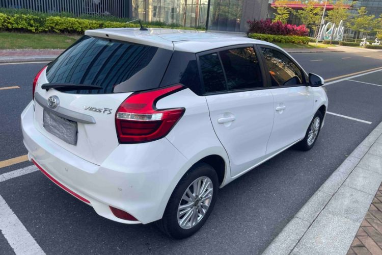 Used Toyota Vios FS 2017 1.5L CVT Fengchi Edition Exterior 1